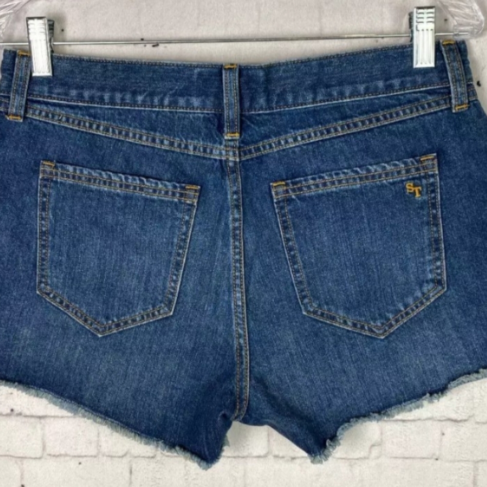 Southern Tide Denim Shorts 28 womens jean shorts 28